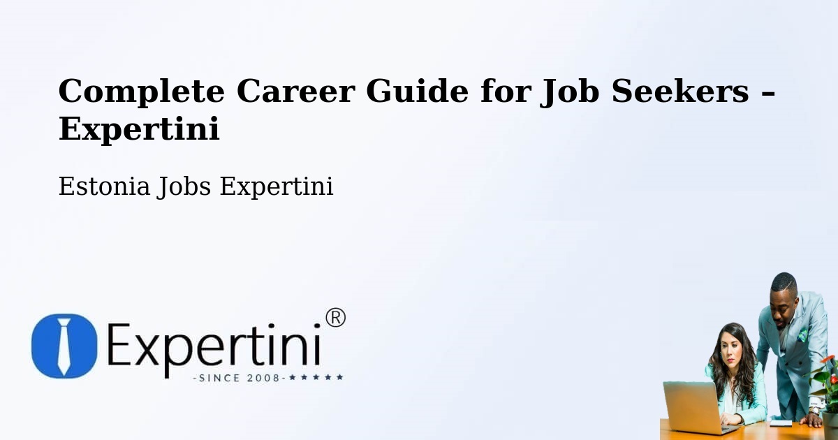 Career Guide for Job Seekers – Tõrva - Tõrva, Estonia Jobs Expertini