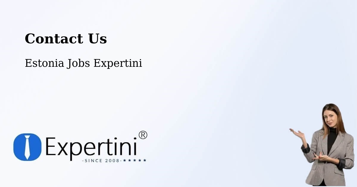 Contact Expertini – Tõrva - Estonia Jobs Expertini