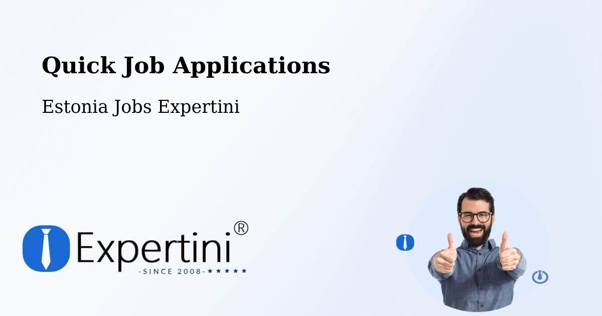 Quick Apply Feature – Tõrva - Estonia Jobs Expertini
