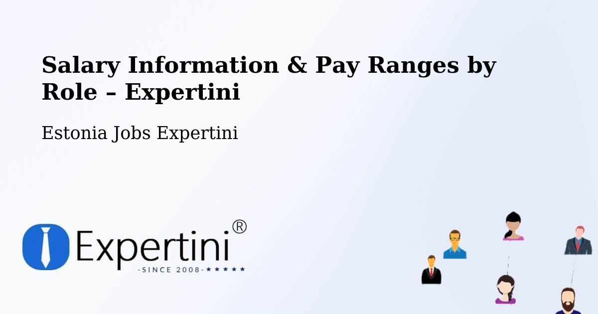 Salary Information & Pay Ranges – Tõrva - Tõrva, Estonia Jobs Expertini